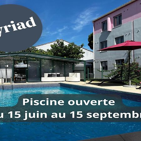 Kyriad Montpellier Aeroport - Parc Expo Могио Экстерьер фото
