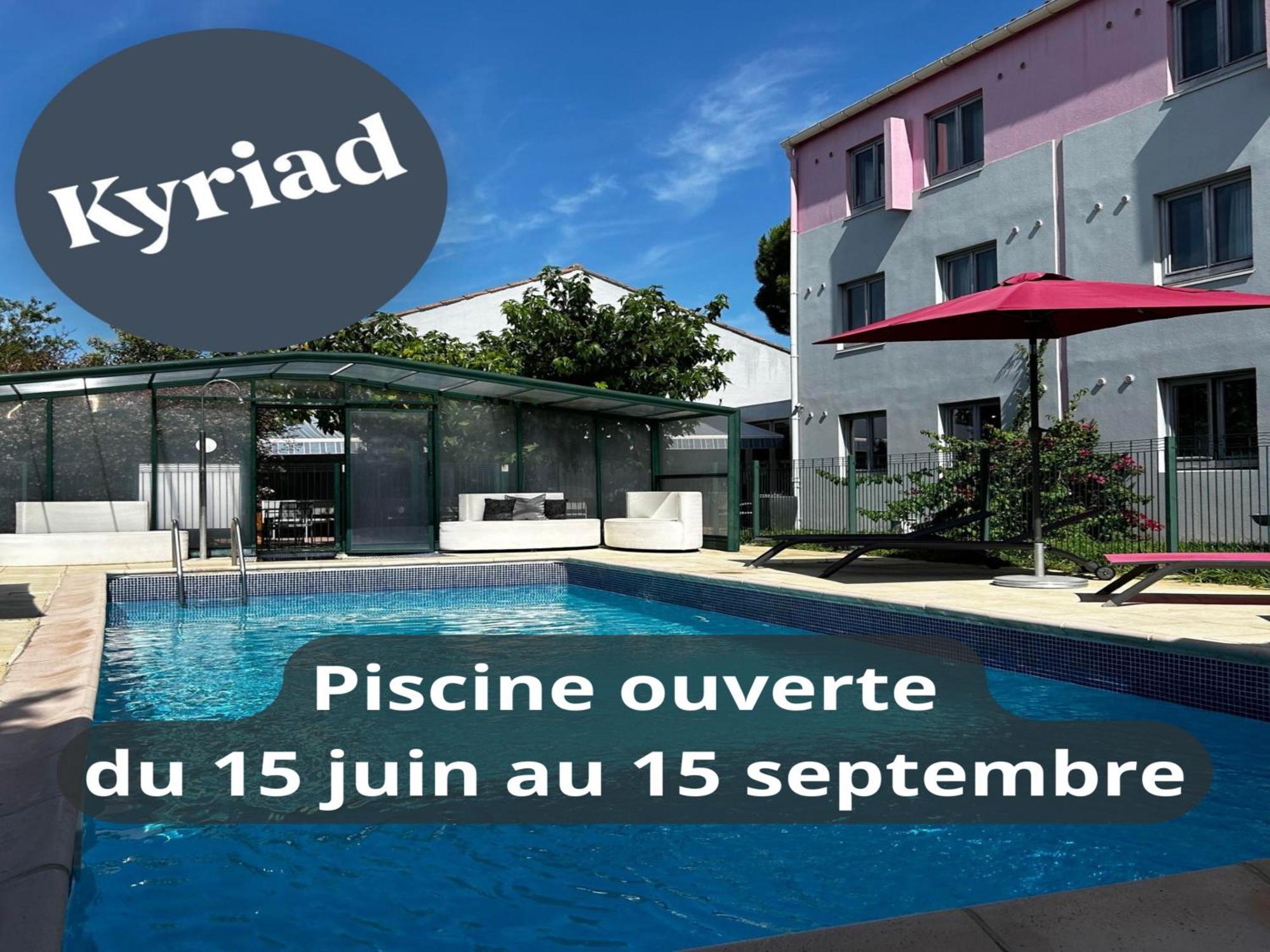 Kyriad Montpellier Aeroport - Parc Expo Могио Экстерьер фото