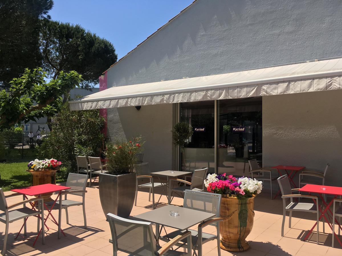 Kyriad Montpellier Aeroport - Parc Expo Могио Экстерьер фото