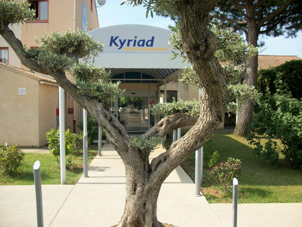 Kyriad Montpellier Aeroport - Parc Expo Могио Экстерьер фото