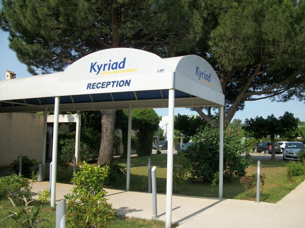 Kyriad Montpellier Aeroport - Parc Expo Могио Экстерьер фото
