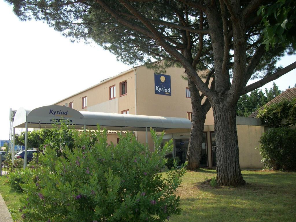 Kyriad Montpellier Aeroport - Parc Expo Могио Экстерьер фото